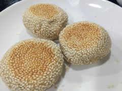 小芝麻烧饼-来顺成饭庄