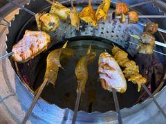 -炭虎子水浒烤肉(梦时代店)