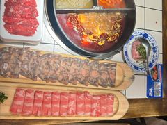 -热火朝天鲜切牛肉火锅(南强街巷店)