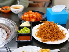 拌明太鱼-金达盛烤肉(五里店)