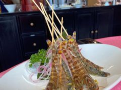 斑节虾-行家海鲜火锅酒家(静安寺店)