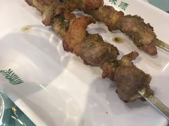 烤羊肉串-南来顺饭庄·清真(南菜园店)