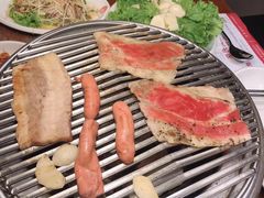 烤牛五花肉-辛氏火炉·韩式古法烤肉(松北店)
