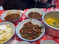 -荆九爷爆炒桥头三嫩(夫子庙店)