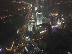 -上海环球金融中心云端足球盛典