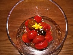 梅子桂花酿番茄-菩提素素食餐厅(晶郦馆店)