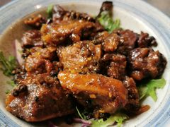 椒麻排骨-那家·油麻菜馆(先农大院店)