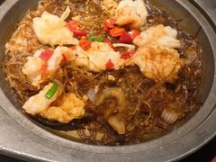 粉丝裹虾-绿茶餐厅(成都大悦城店)