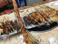 鸡肉串-哥俩好牛肉大串