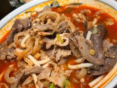 炒羊杂-有奴思烤肉·清真(正宁路店)