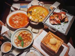 -绿茶餐厅(光谷世界城步行街店)