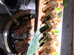 芝士炸虾寿司-九田家黑牛烤肉料理(万达店)