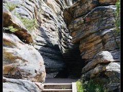 -阿萨巴斯卡瀑布观景点