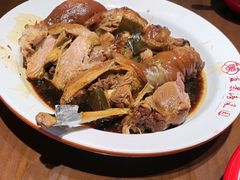 -清风园肘子馆(万家大激店)