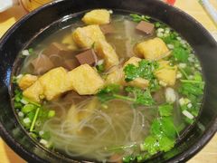 鸭血粉丝汤-玖鲜小笼(中山广场店)