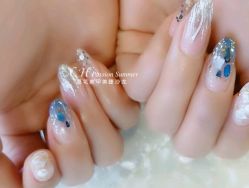 -夏花美甲美睫