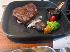 火焰牛扒-牛扒先生·厚切雪花牛扒西餐厅(北京路禺山路店)