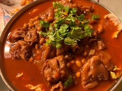 黄豆焖猪蹄-百花人家(清水镇店)