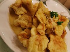 传统锅包肉-黄家饺子东北特色菜馆(湖滨商业街店)