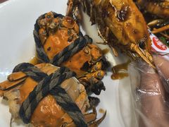 -在老街·淮安大排档·甜麻干煸龙虾·烧烤(河下古镇店)