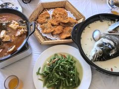 -万佛湖许老大铁锅鱼(黑金冠店)