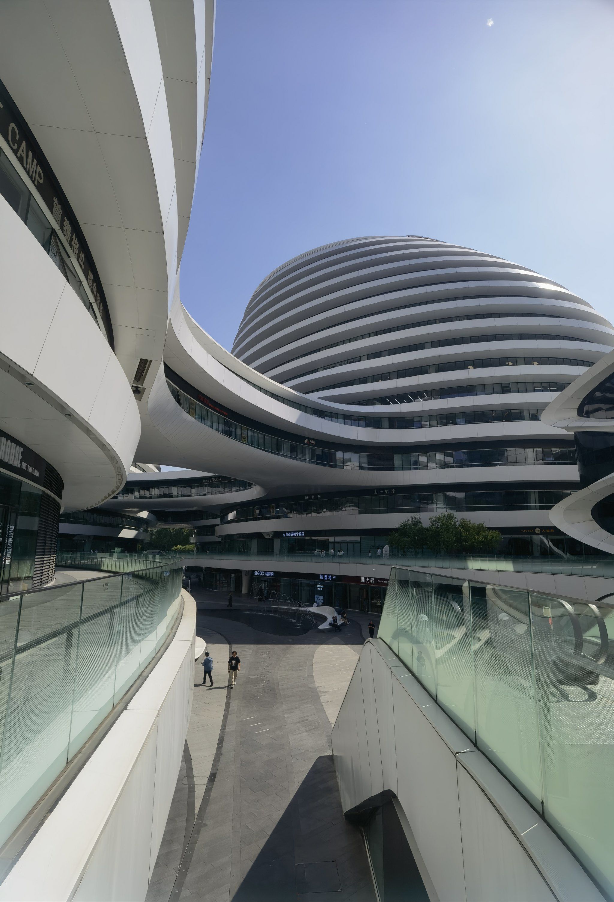 建筑外观的独特韵味