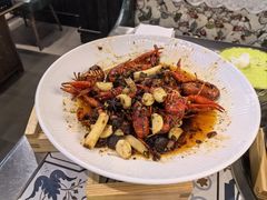 -胖锅轩•鲜活香辣虾•火锅(北湖店)