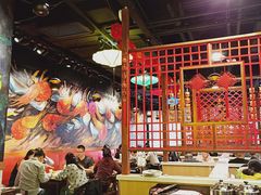 大堂-槐店王婆大虾(开发区店)