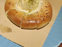 榴莲冰淇淋奶酪包-楼兰新疆主题餐厅(苏州中心店)