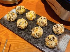 蟹籽手抓饭-春熙台韩国料理·章鱼肥牛(西丽店)