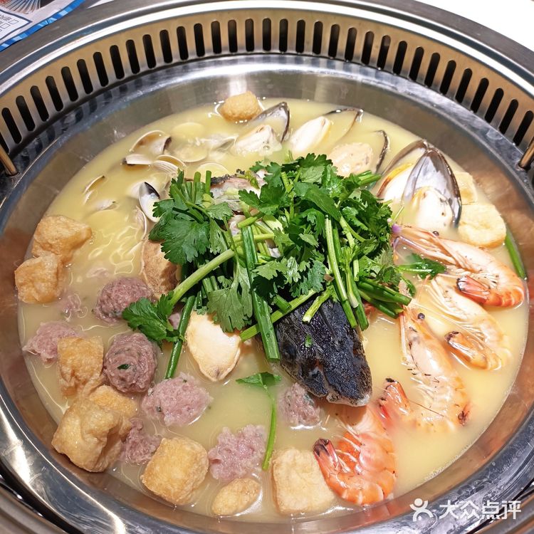 从广州过来海胆就为了这口火锅🍲