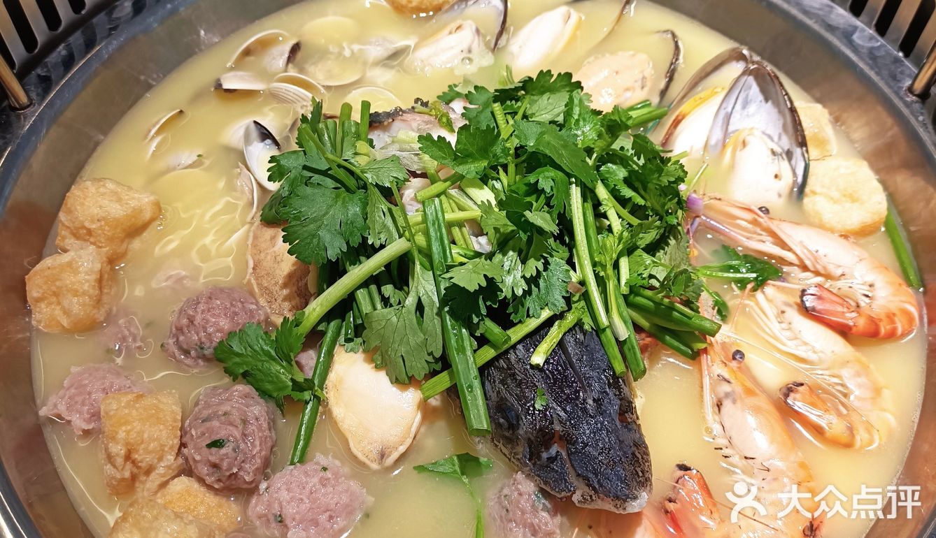 从广州过来海胆就为了这口火锅🍲