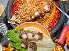 -探鱼·鲜青椒爽麻烤鱼(朝阳悠唐广场店)