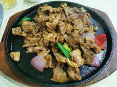 铁板猪杂-标记美食新鲜猪杂(兴南大道店)