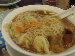云吞面-麦奀云吞面世家 山顶店(山顶广场店)