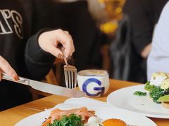 三文鱼红薯饼-Egg•Allday Brunch(襄阳北路店)