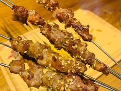 鲜羊肉串-那些年记忆烧烤