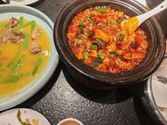 -万重锦·人文川菜馆(骡马市店)