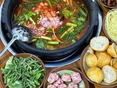 贡菜肉丸-笔记安顺夺夺粉火锅