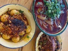 -拈签一笑黄牛肉辣卤串串