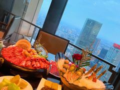 -金陵饭店 56F 家·海鲜火锅餐厅