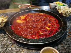 微辣锅底-蜀大侠火锅(建设路第五大道店)