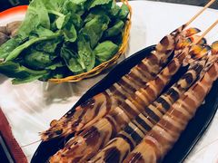 -鲜入围煮花胶鸡海鲜火锅