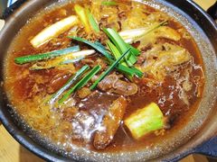 牛肉三鲜锅-肖记公安牛肉鱼杂(田林路店)