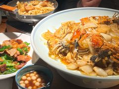 -周家二小姐的菜·扬州菜·香炒蟹·狮子头(江都金鹰店)