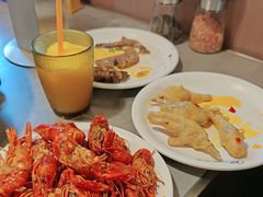 -伍棵煋炭烤自助料理·烤鳗鱼(浦东食品城店)