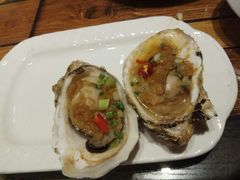 烤乳山生蚝-金谷园饺子·烧烤·家宴(人大总店)