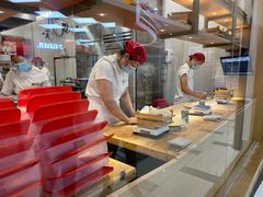 自助取餐区-喜家德虾仁水饺(南山书城店)