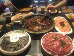 -一斗火锅·招财羊毛肚(北温泉九号店)