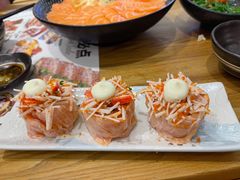蟹肉三文鱼彩虹卷-Sushi Love 创意寿司(正佳广场店)